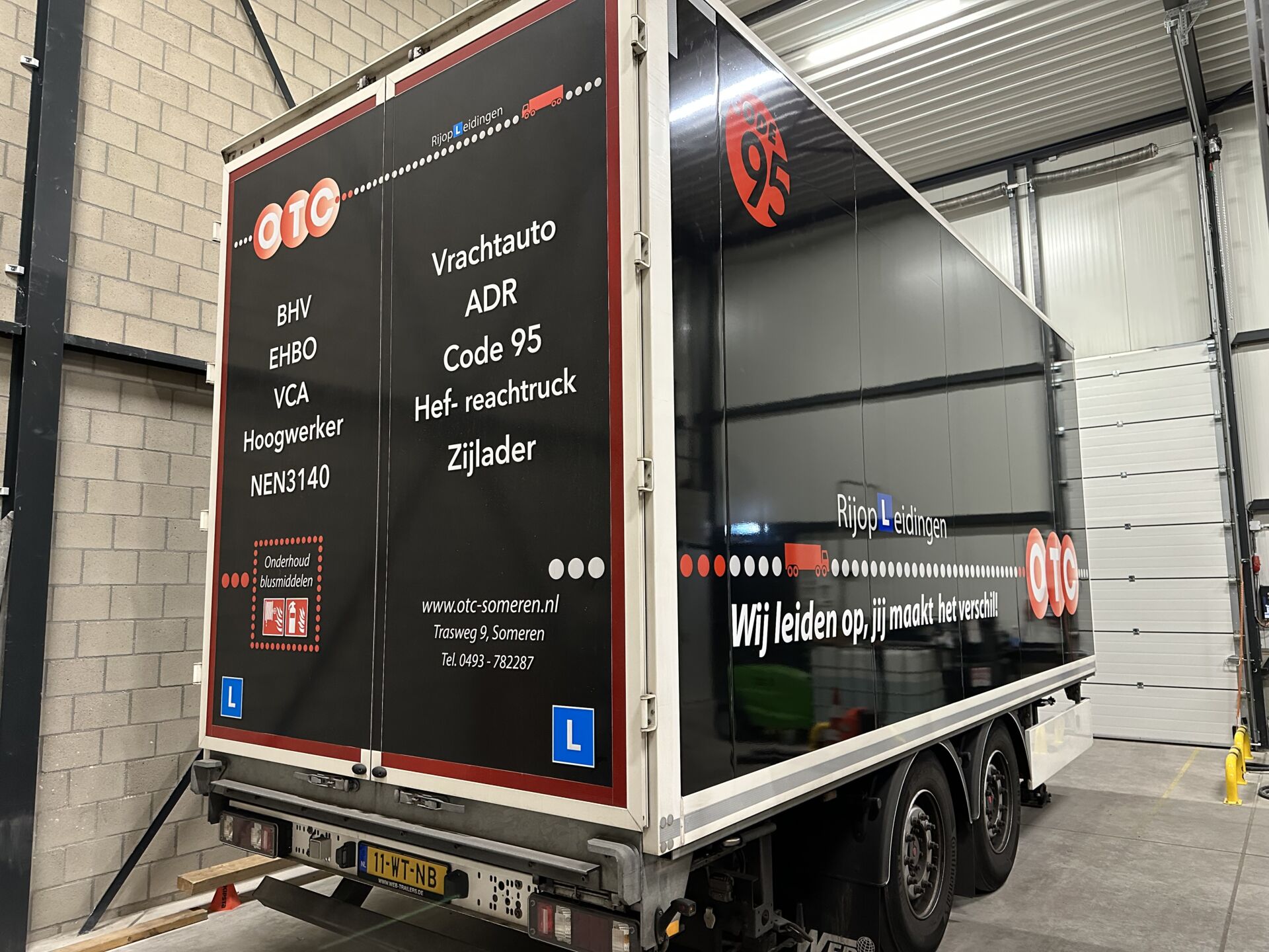 Bakwagen C rijbewijs behalen