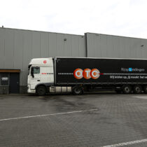 DAF 480 trekker oplegger OTC Rijopleidingen B.V.