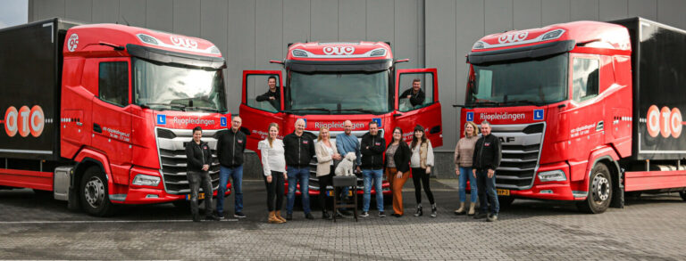Team OTC-rijopleidingen