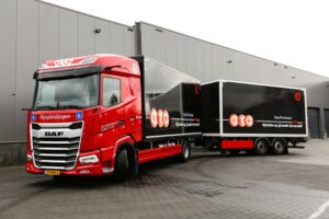 Lesvrachtwagen rijbewijs CE