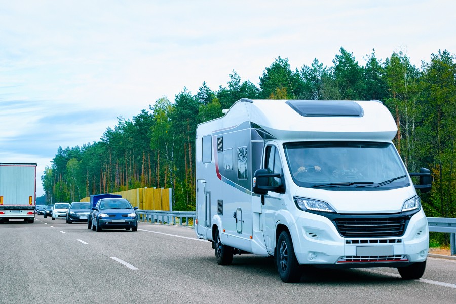 Camper besturen met rijbewijs B